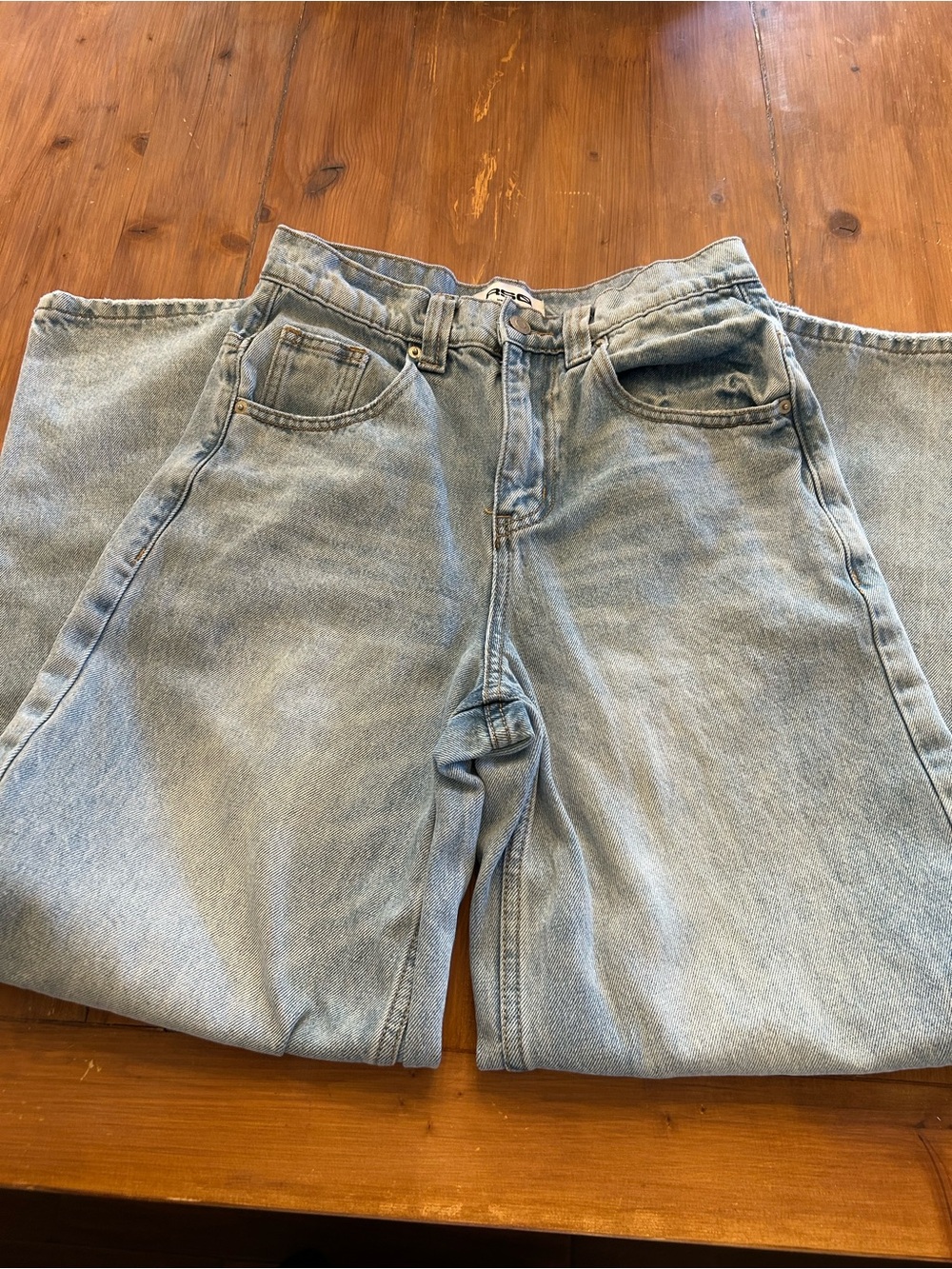 RSQ Light Wash Relaxed Jeans